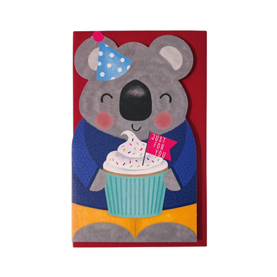 Card Birthday Koala