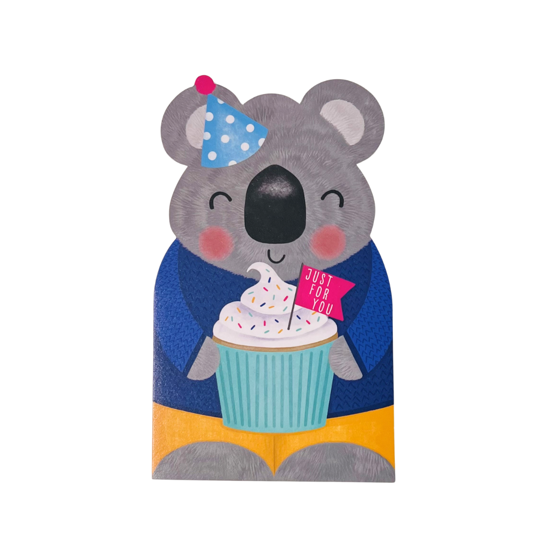 Card Birthday Koala