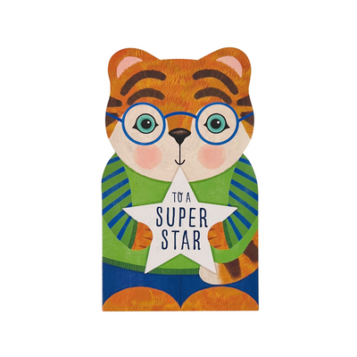 Card Birthday Tiger