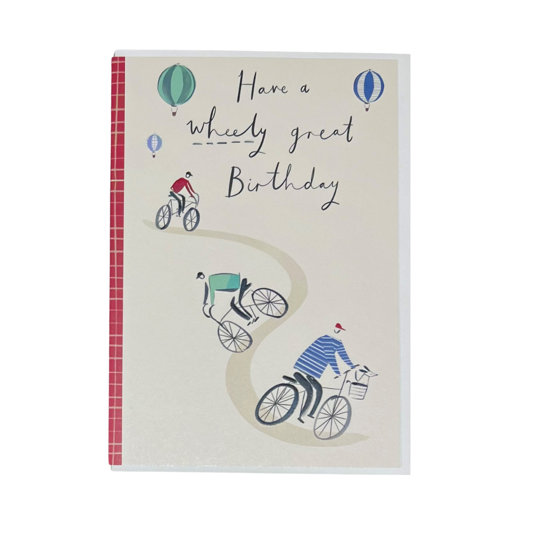 Card Have a Wheely Great Birthday