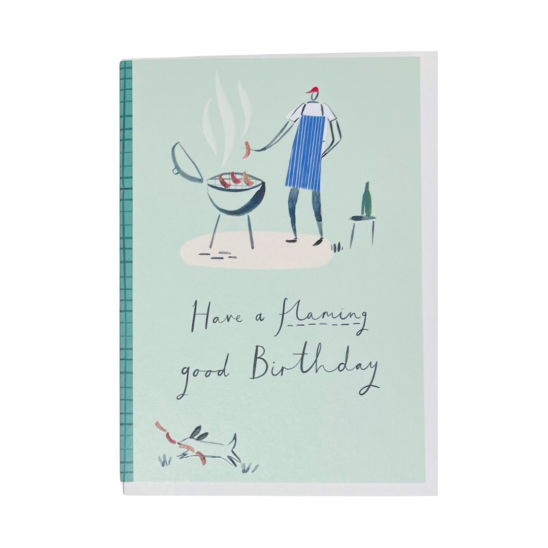 Card Have a Flaming Good Birthday