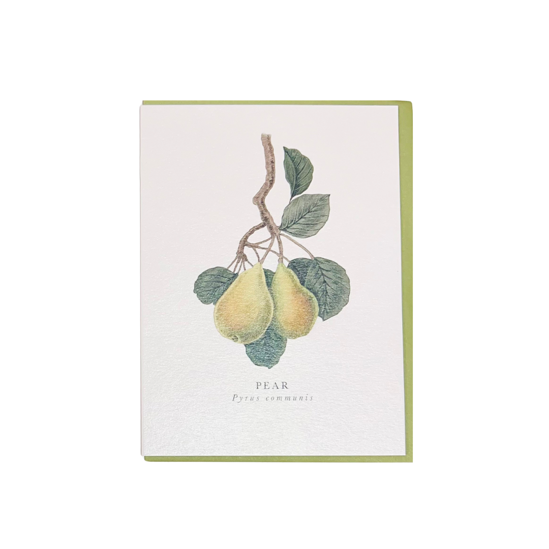 Card Pear