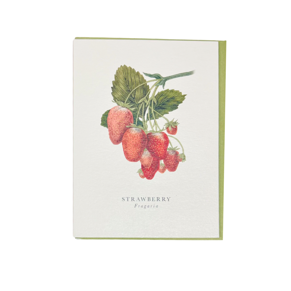 Card Strawberry