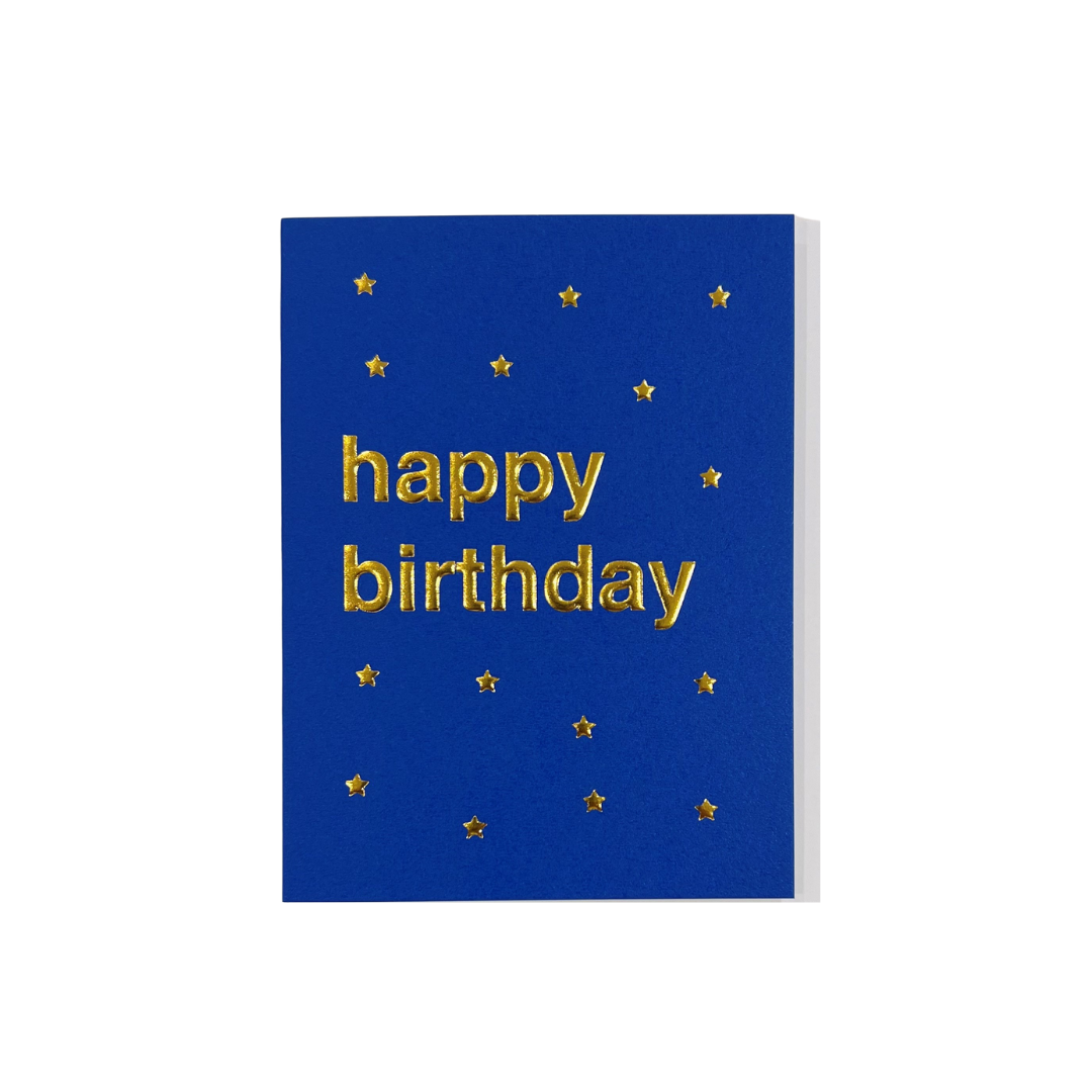 Card Happy Birthday