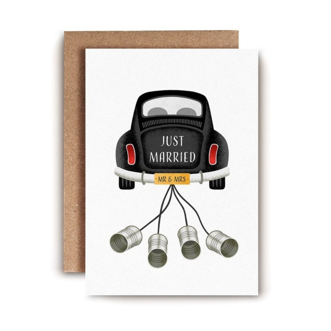 Card Just Married