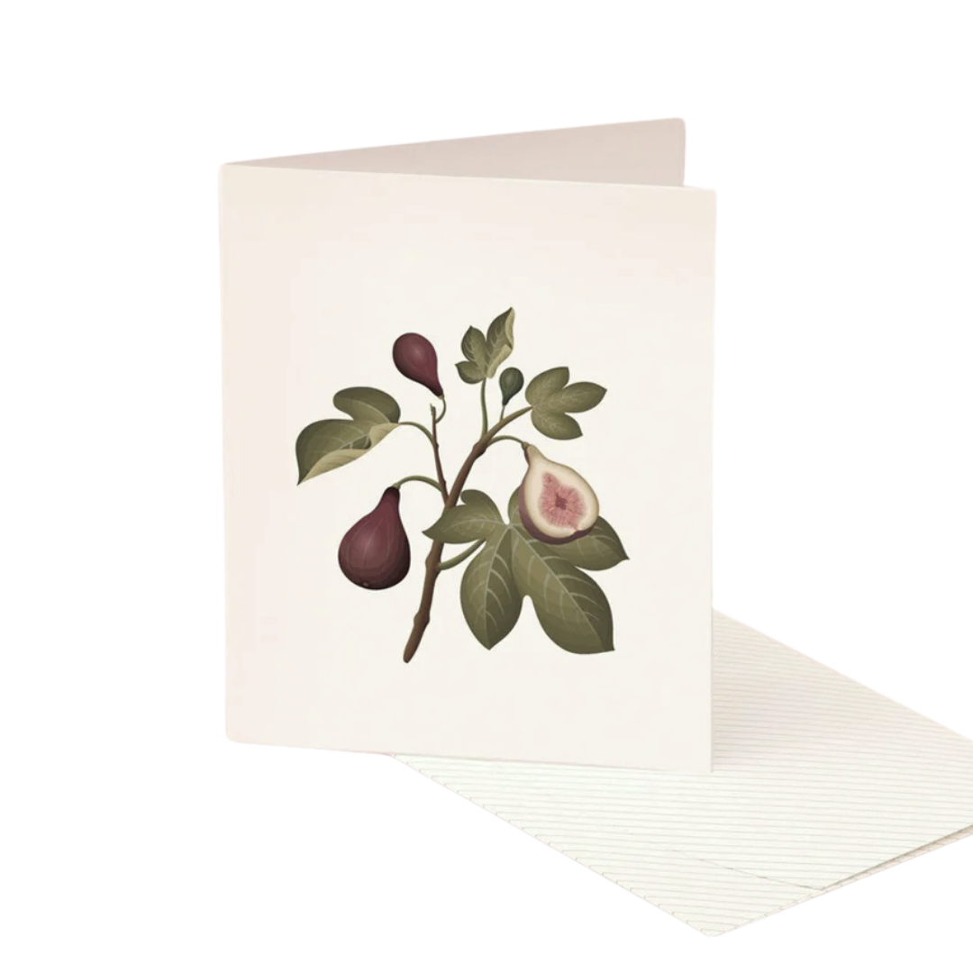 Card Botanical Scented Fig