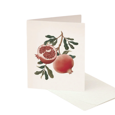 Card Botanical Scented Pomegranate