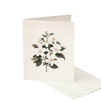 Card Botanical Scented Orange Blossom