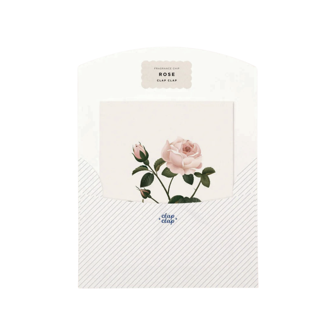 Card Botanical Scented Rose