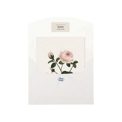 Card Botanical Scented Rose