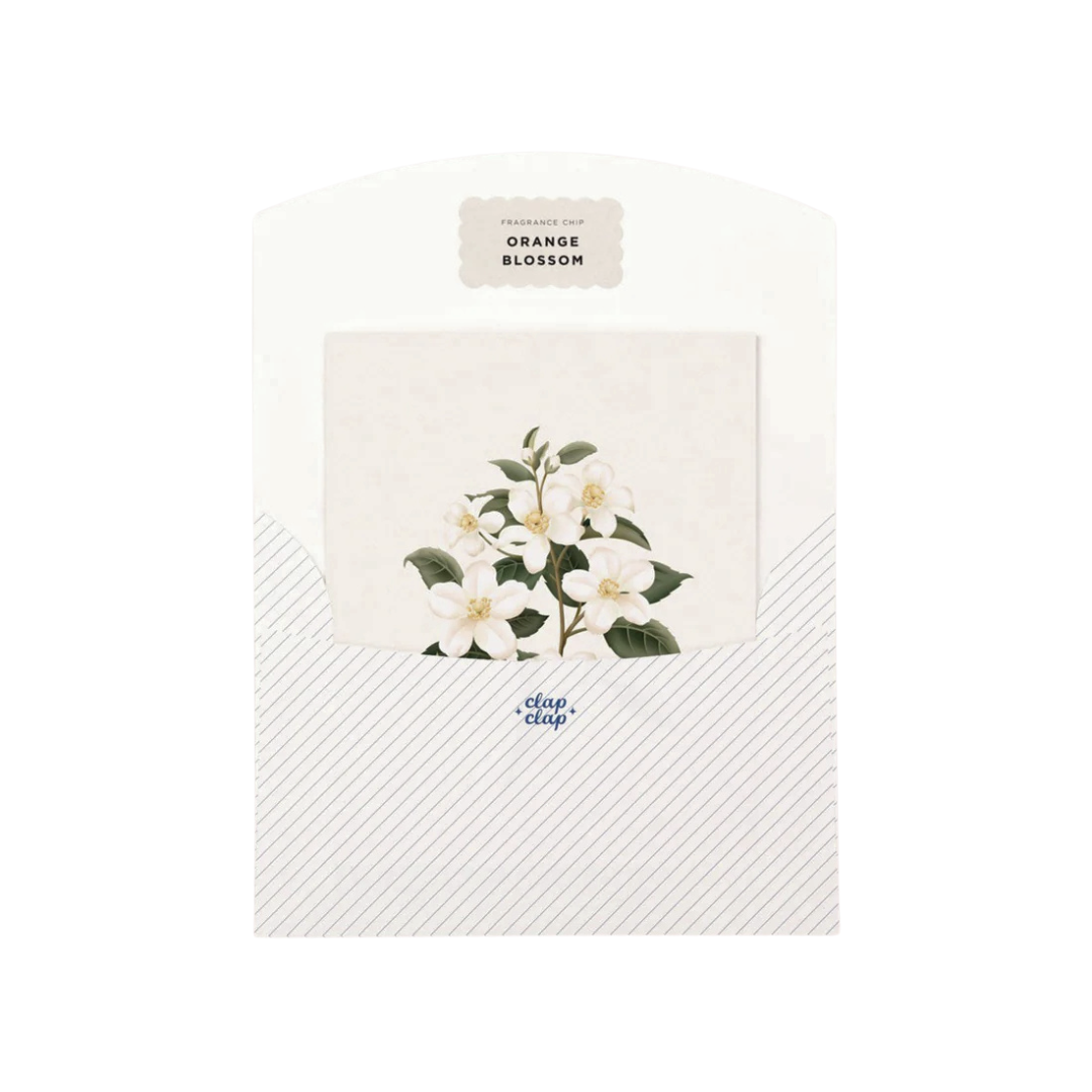 Card Botanical Scented Orange Blossom