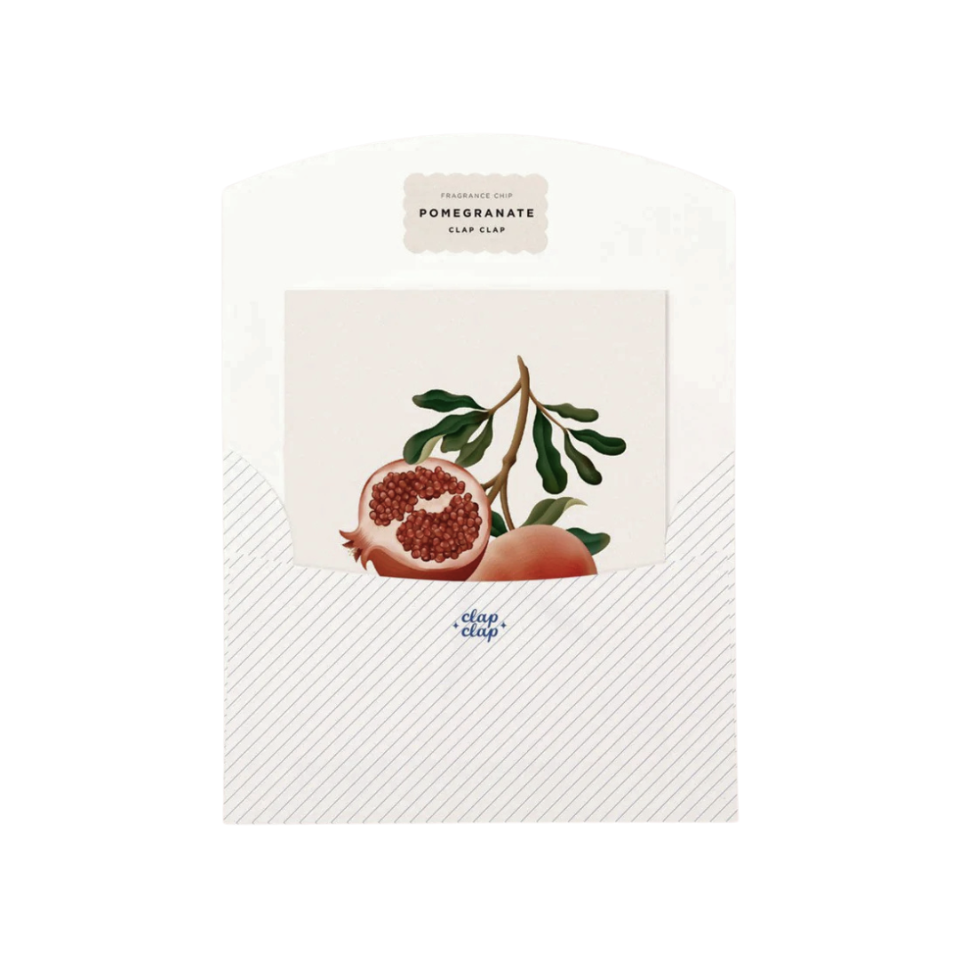 Card Botanical Scented Pomegranate