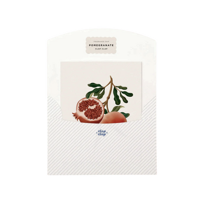 Card Botanical Scented Pomegranate