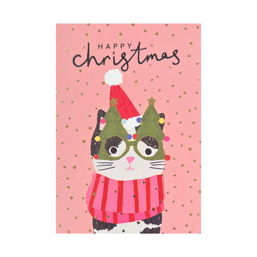 Christmas Card - Christmas Cat