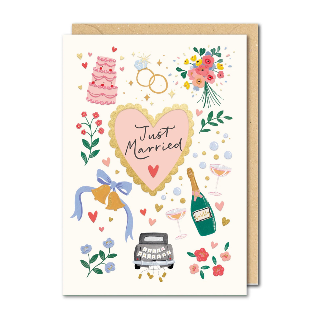 Card - Just Married
