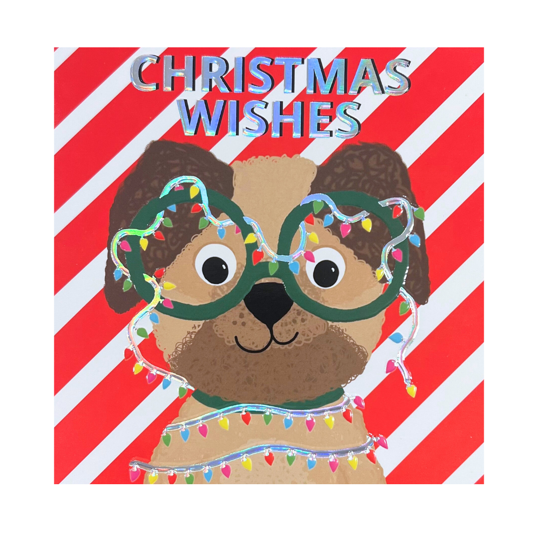 Christmas Card - Christmas Dog