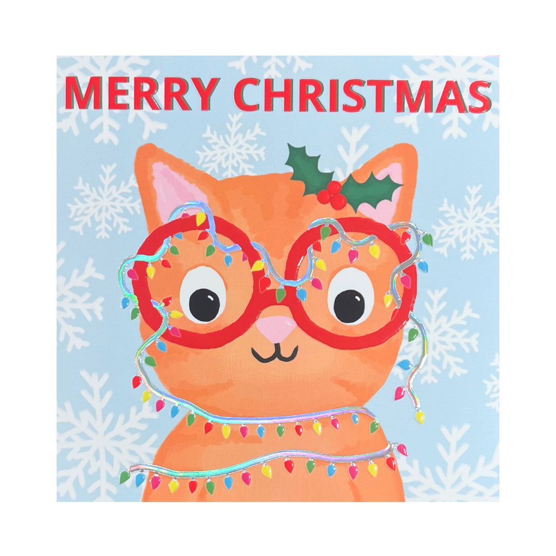 Christmas Card - Christmas Cat