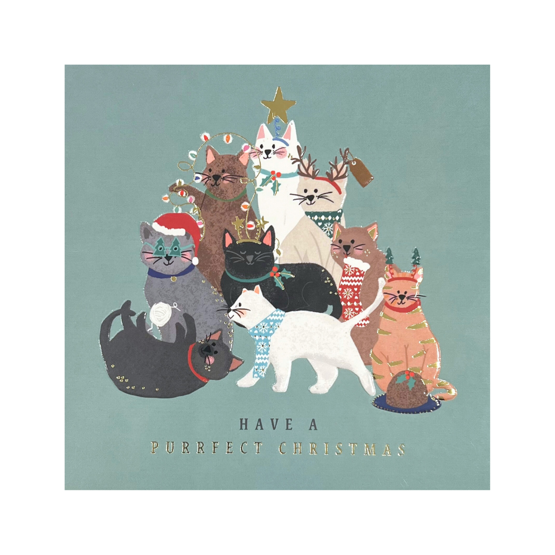 Christmas Card - Christmas Cats