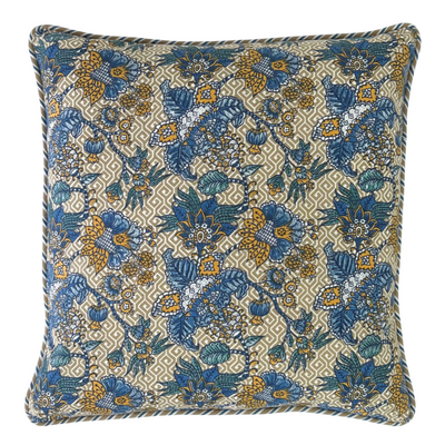 Block Print Cushion - #10