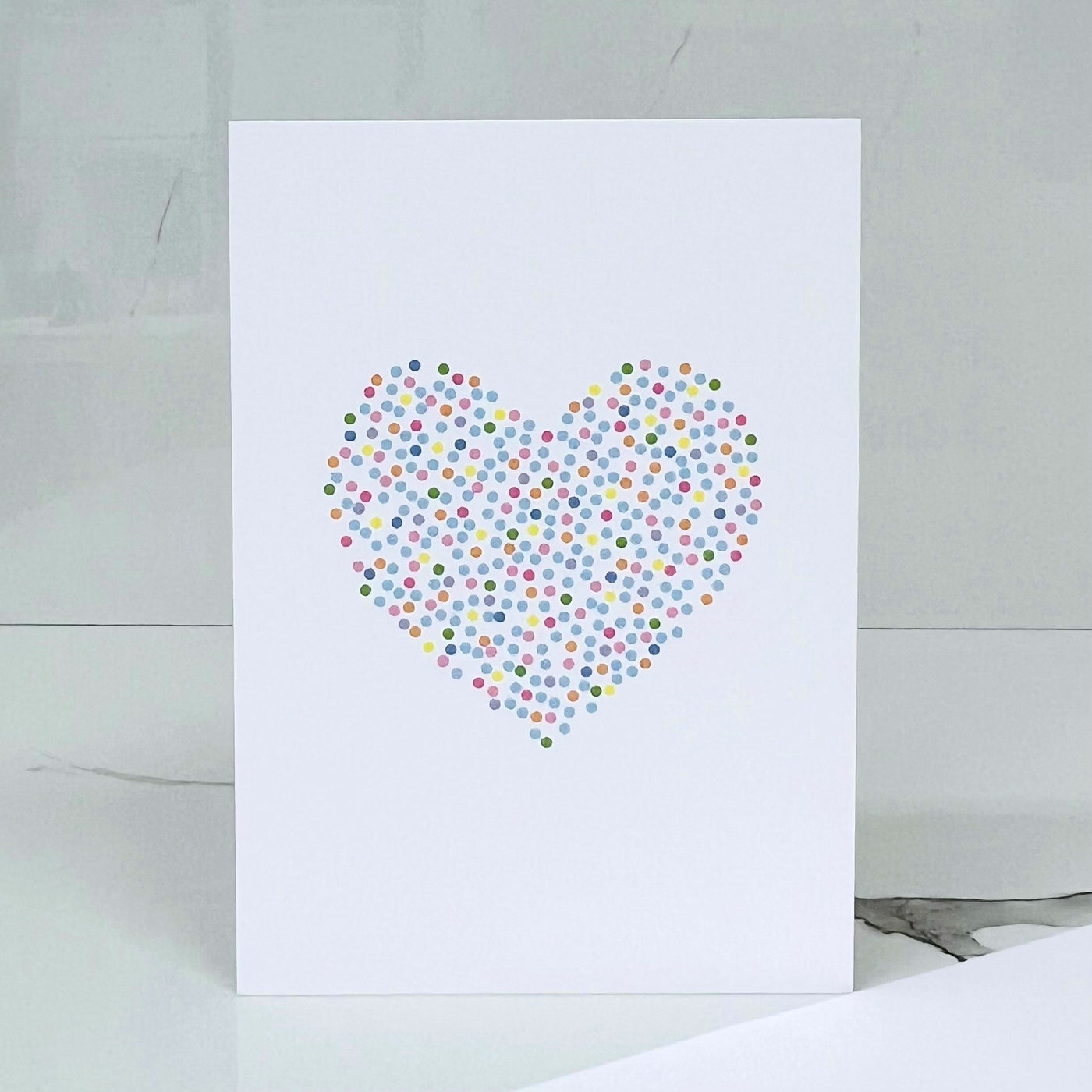 Card Multi Heart