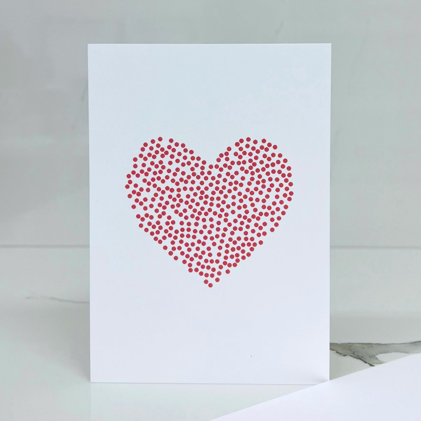 Card Red Heart
