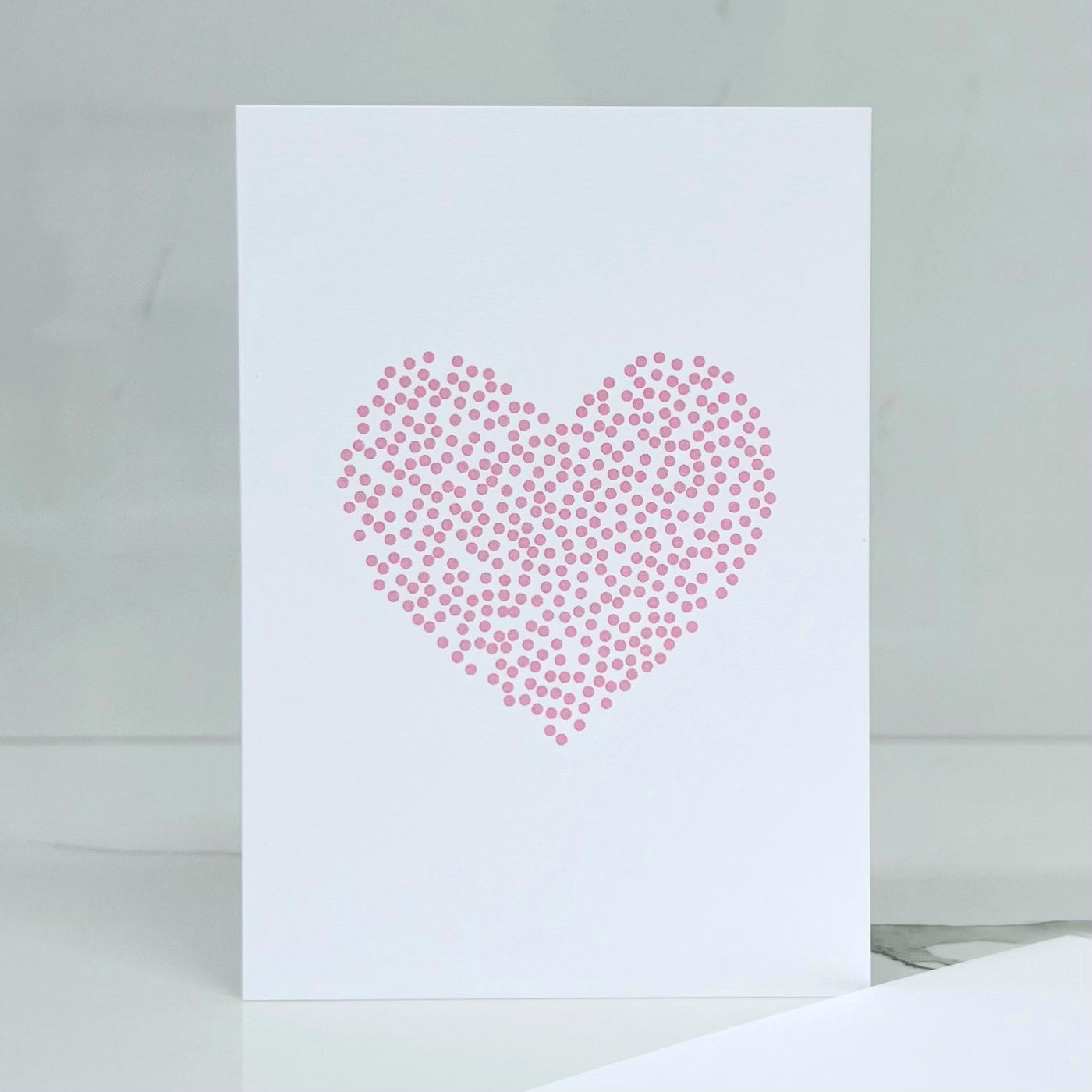 Card Pink Heart