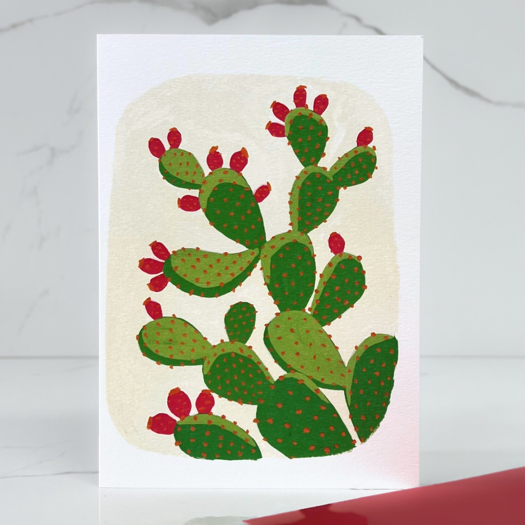 Card Cactus