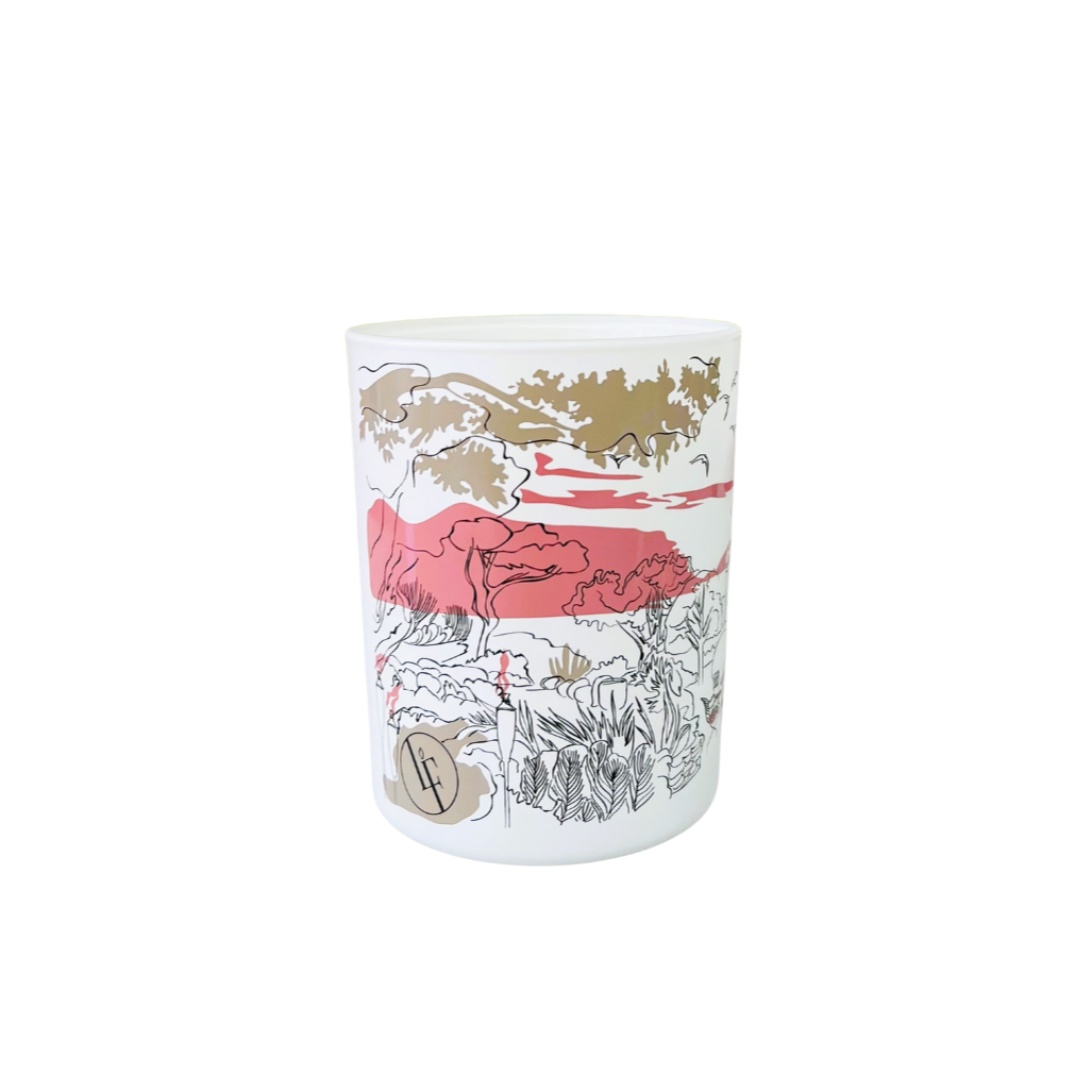 Scented Candle  Mediterranee