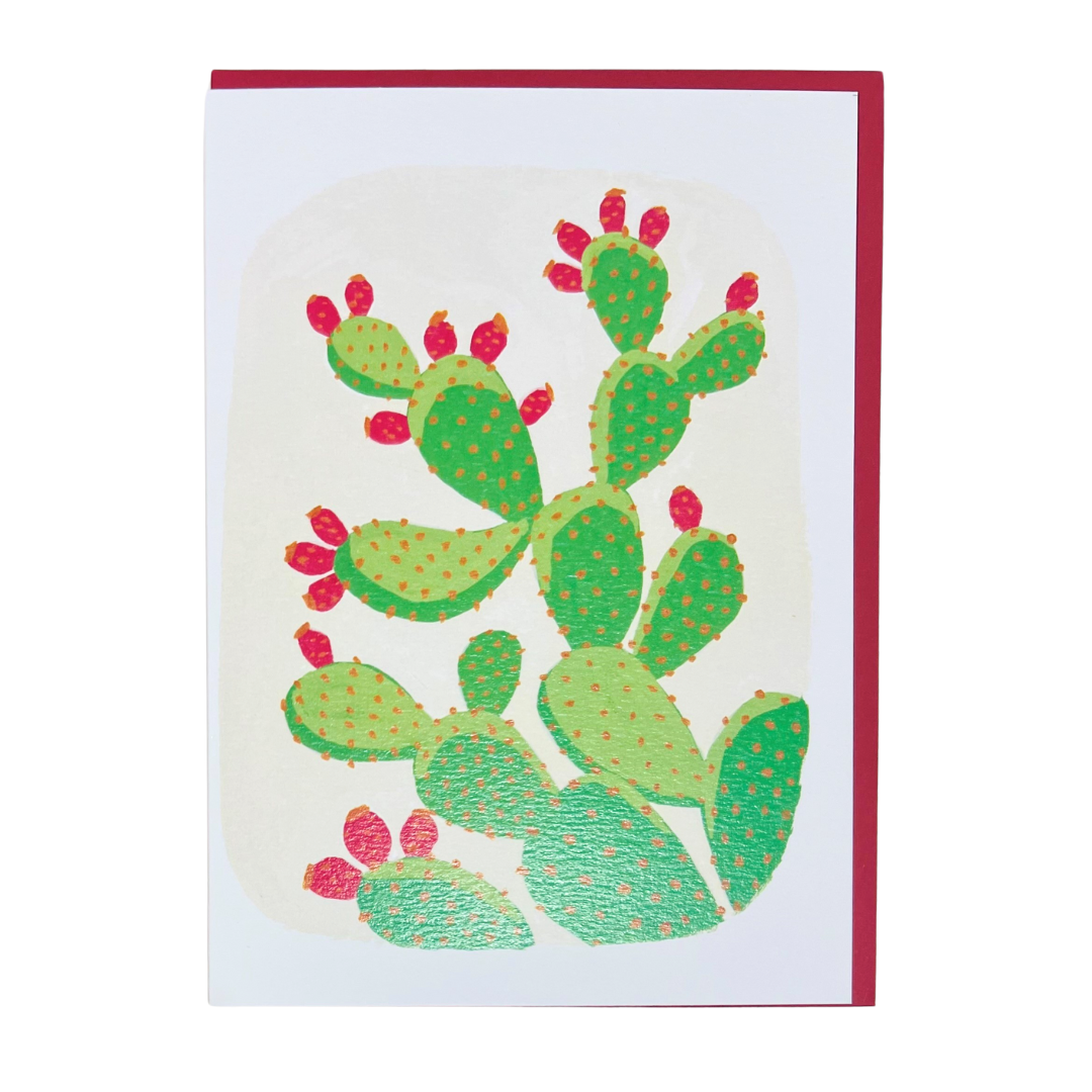 Card - Cactus