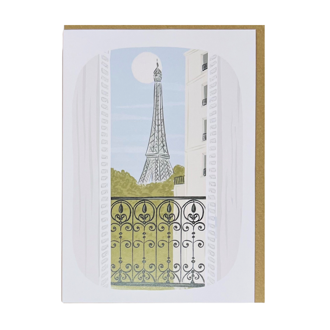 Card - Eiffel Tower