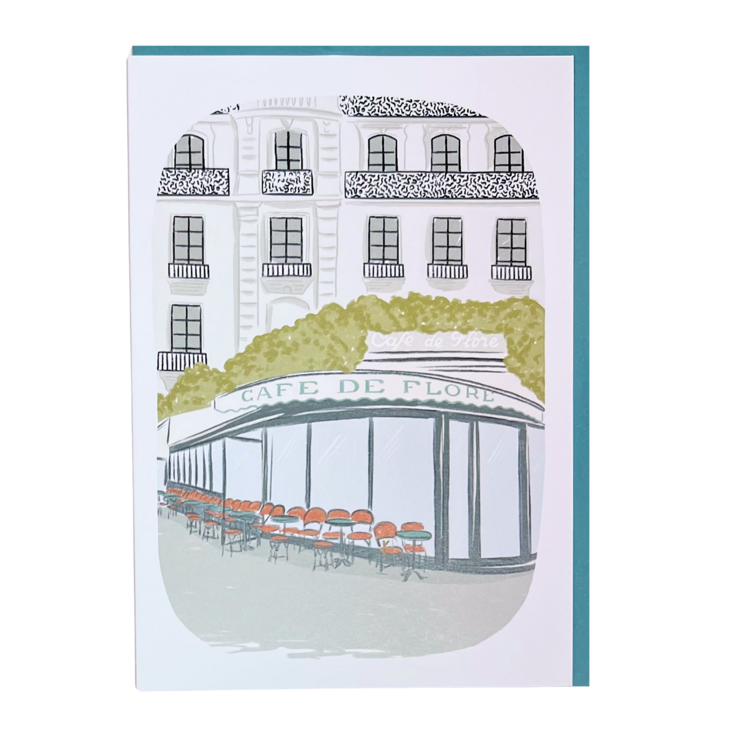 Card - Cafe De Flore