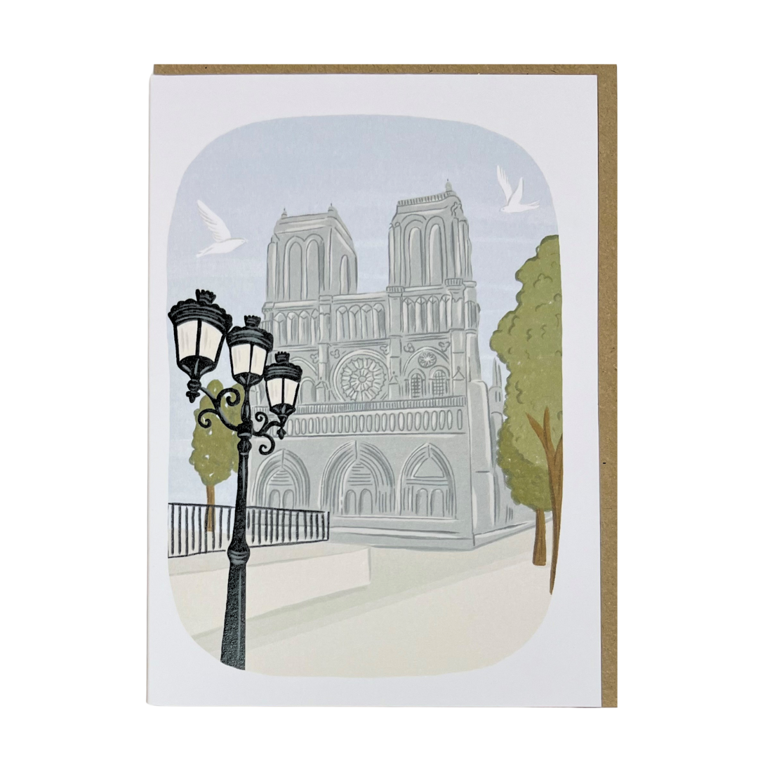 Card - Notre Dame