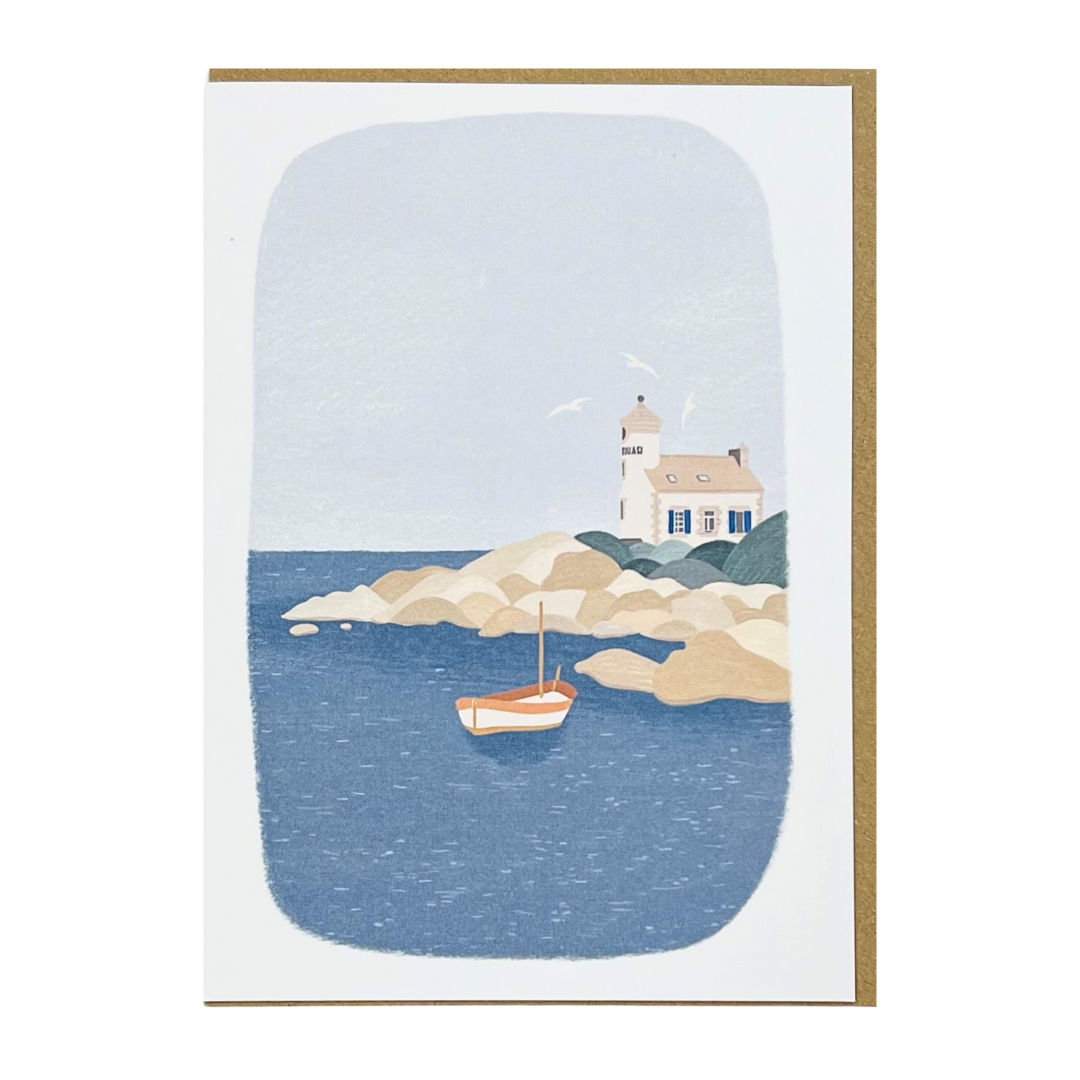 Card - Breton Coastline