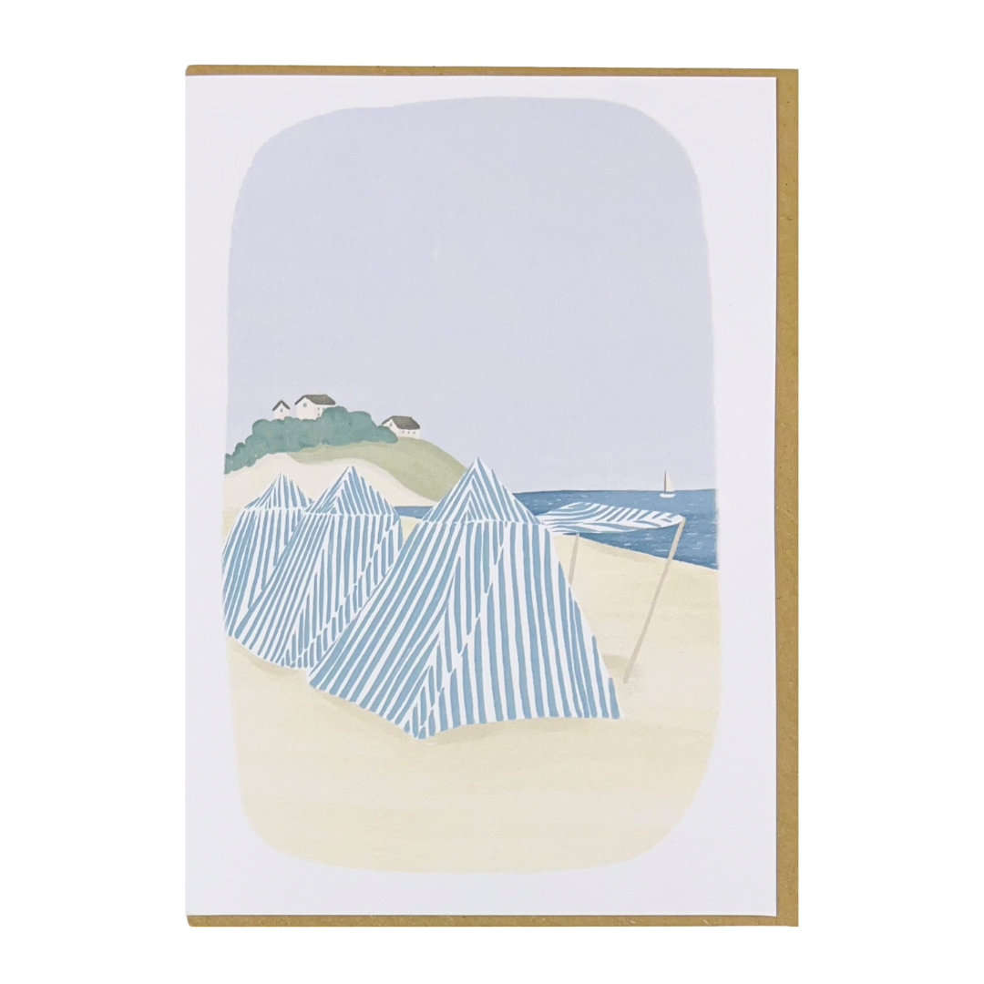 Card - Breton Beach Hut