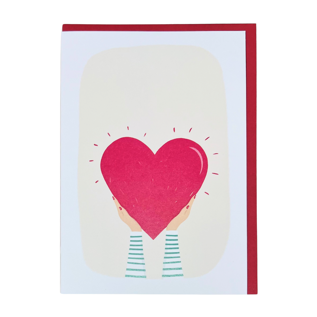 Card - French Heart