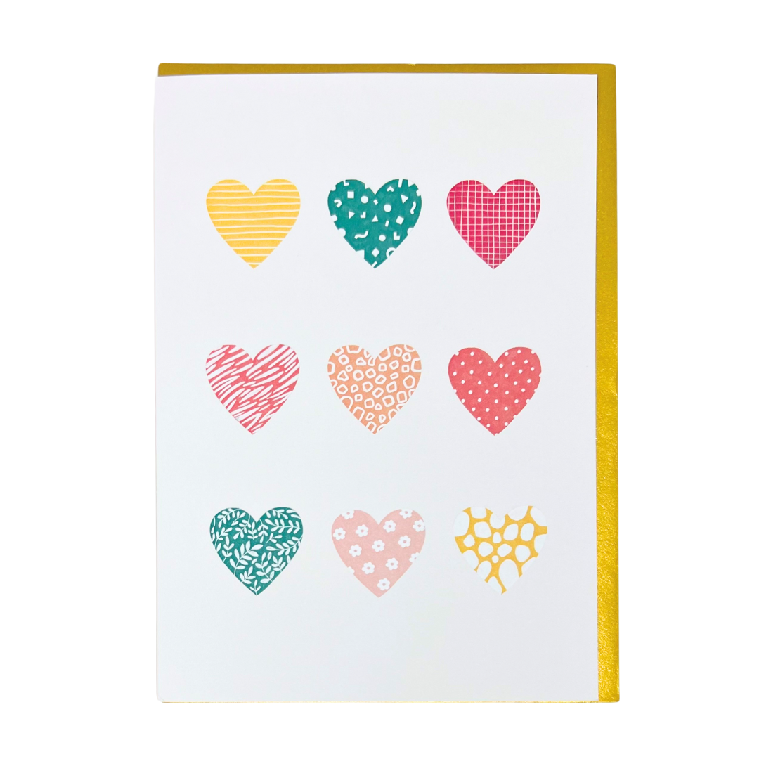 Card - Love Hearts