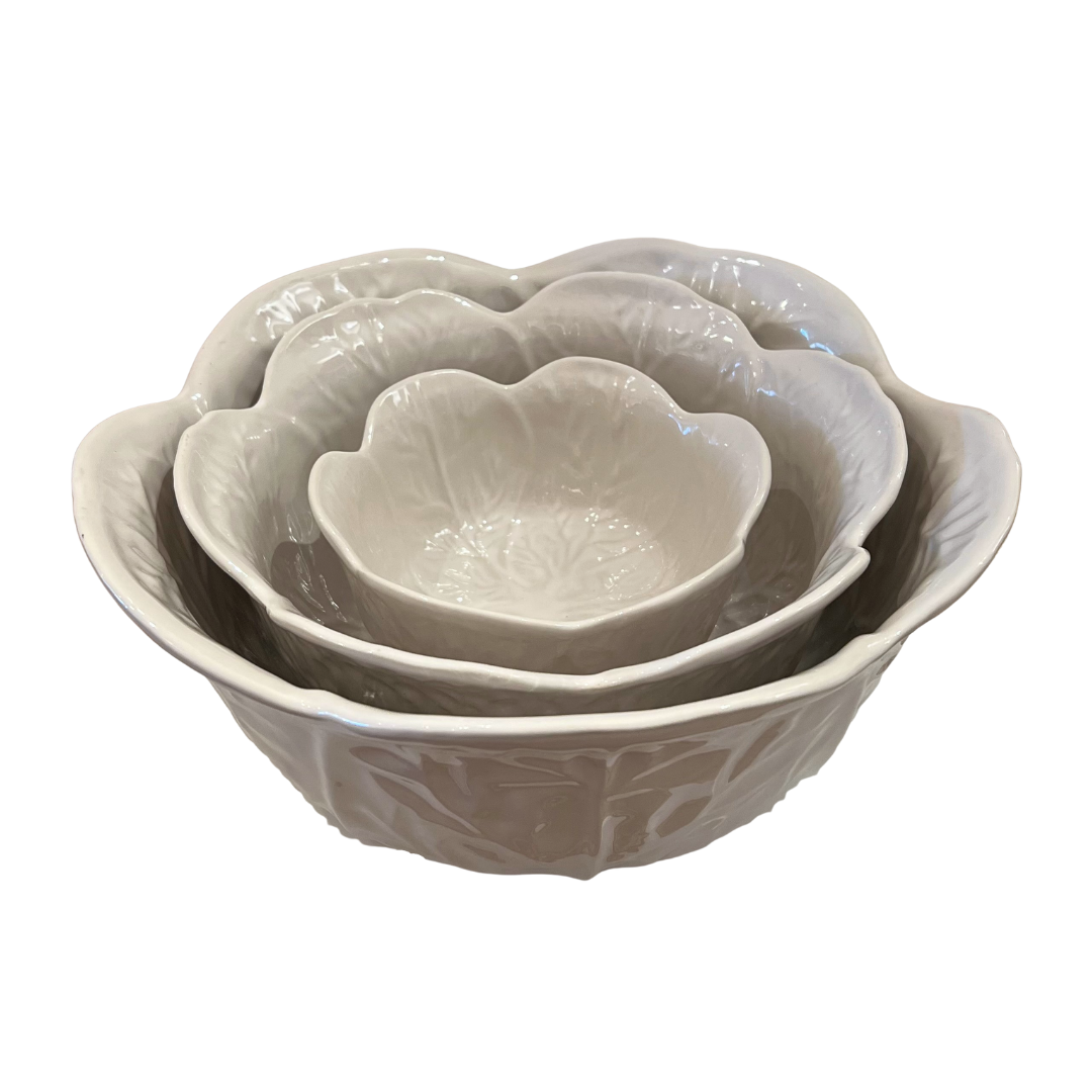15cm Cabbage Bowl - Greige (available in-store only)