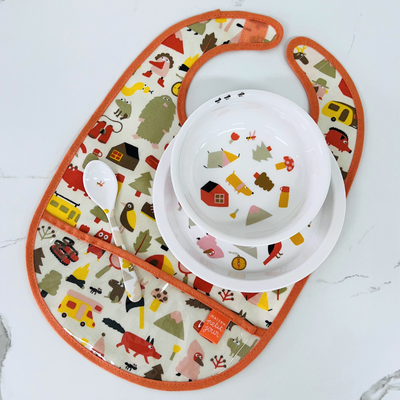 L'Aventure  - Melamine Bowl