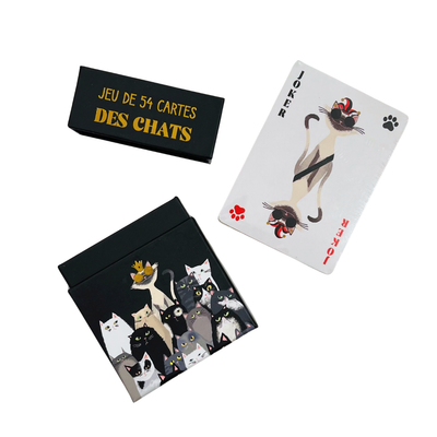 Playing Cards - Cats