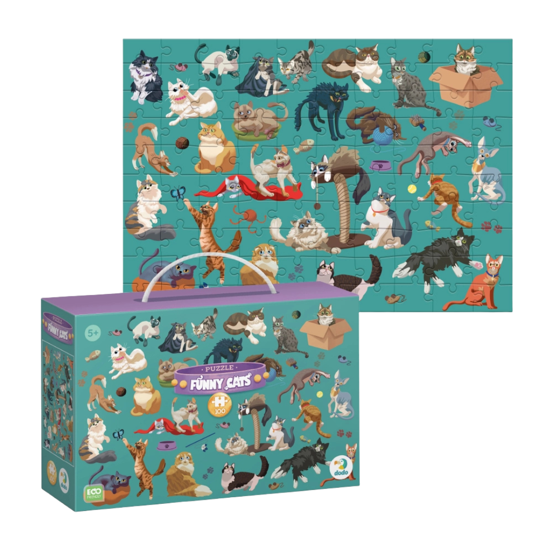 Puzzle - Funny Cats
