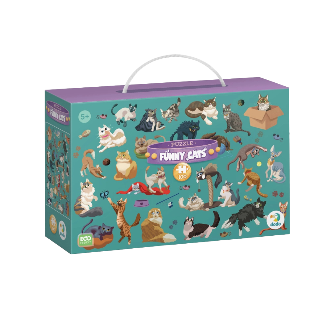 Puzzle - Funny Cats