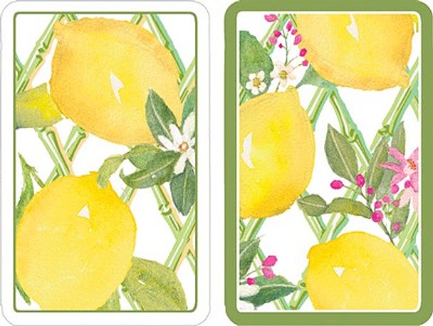 Bridge Cards - Limoncello