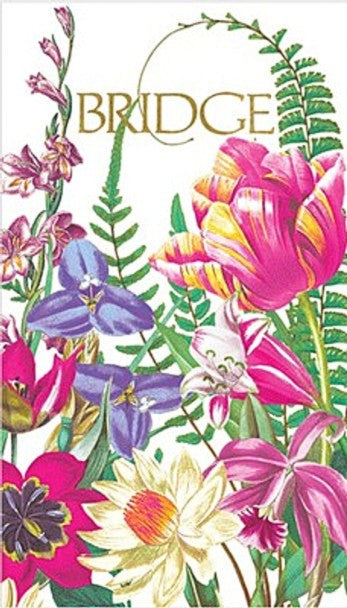 Bridge Score Pad - La Dolce Vita