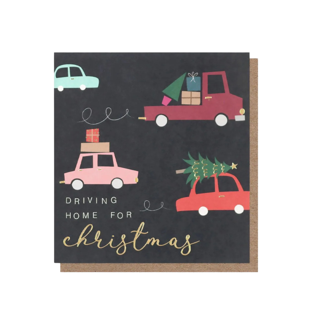 Christmas Card - Driving Home for Christmas