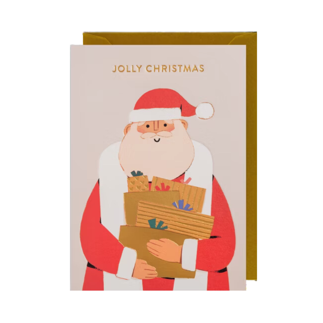 Christmas Card - Jolly Christmas