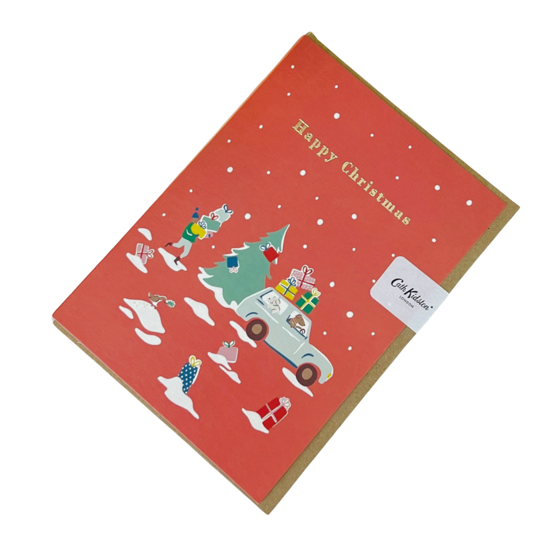 Christmas Card - Cath Kidston Presents