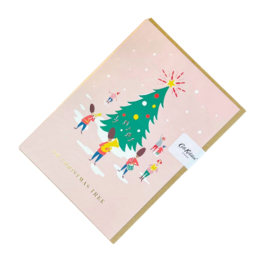 Christmas Card - Cath Kidston Band