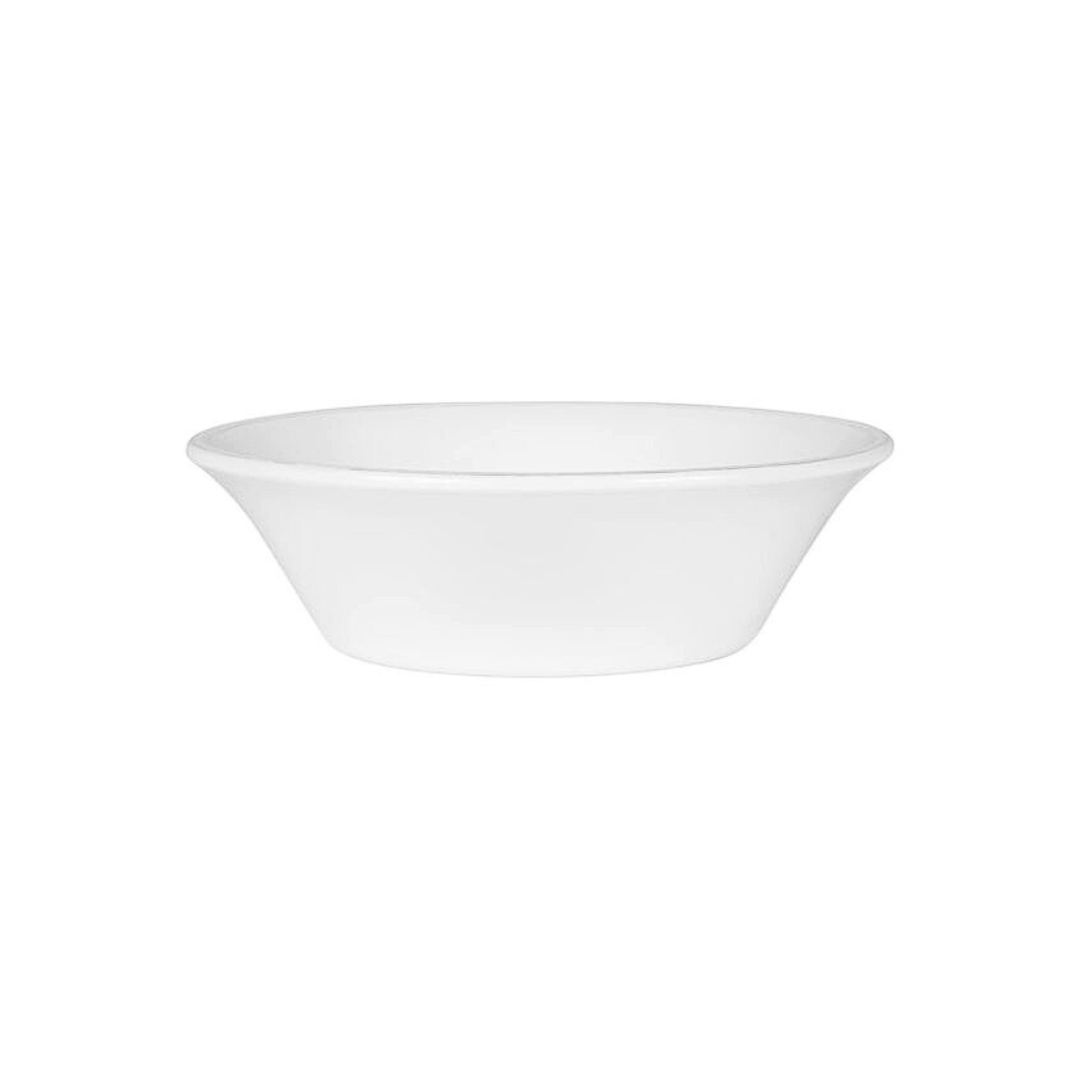 White Salad Bowl