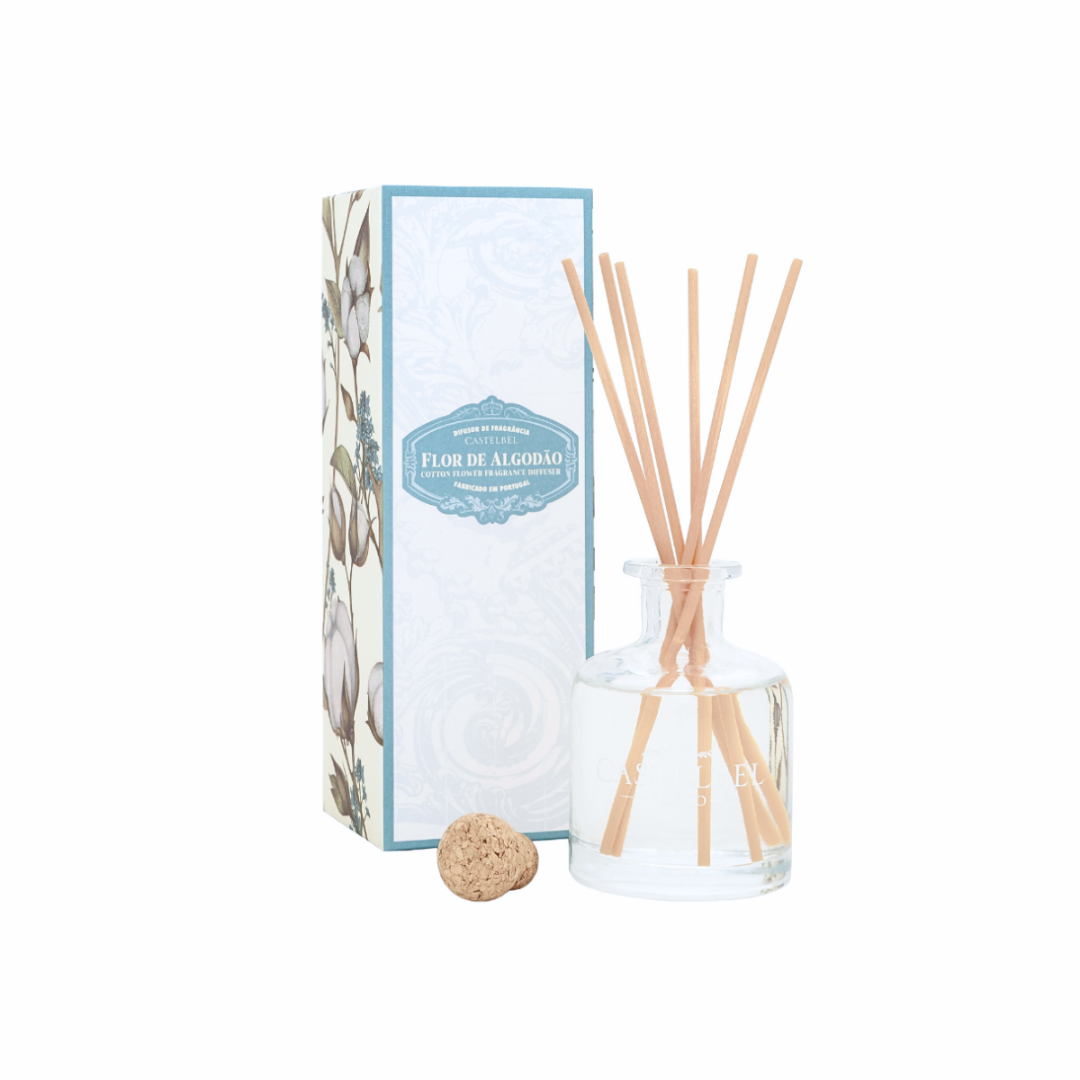 100ml Diffuser - Cotton Flower