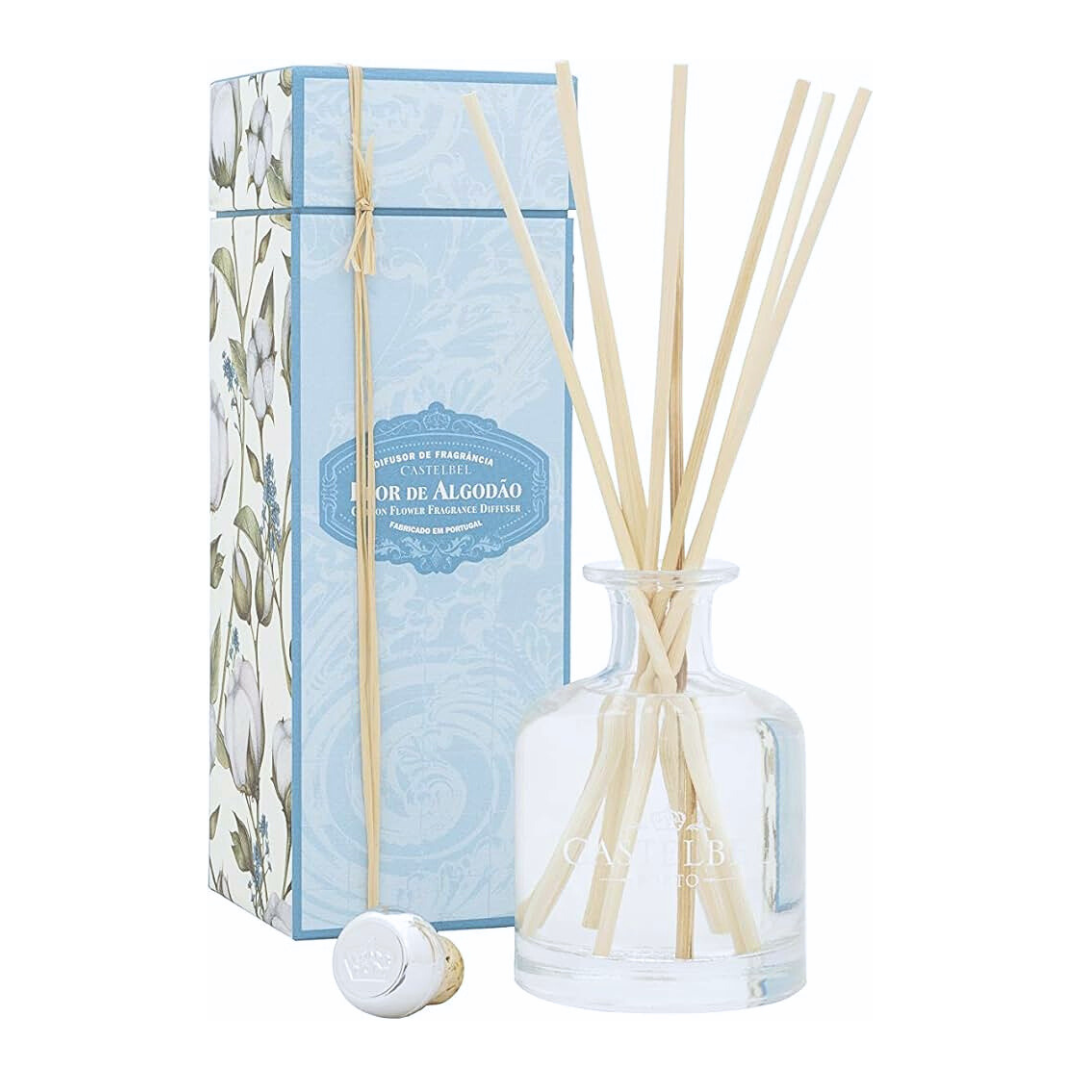 250ml Diffuser - Cotton Flower